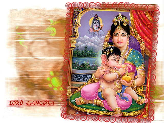 Lord Ganesha  Still, Image, Photo, Picture, Wallpaper