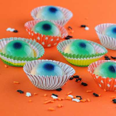 Halloween Craft Ideas  Grade on Halloween  Jellied Eyeballs  Non Alcoholic    Crafts Ideas   Crafts