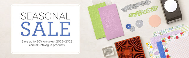 Craftyduckydoodah!, Stampin' Up! Seasonal Sale 2022,