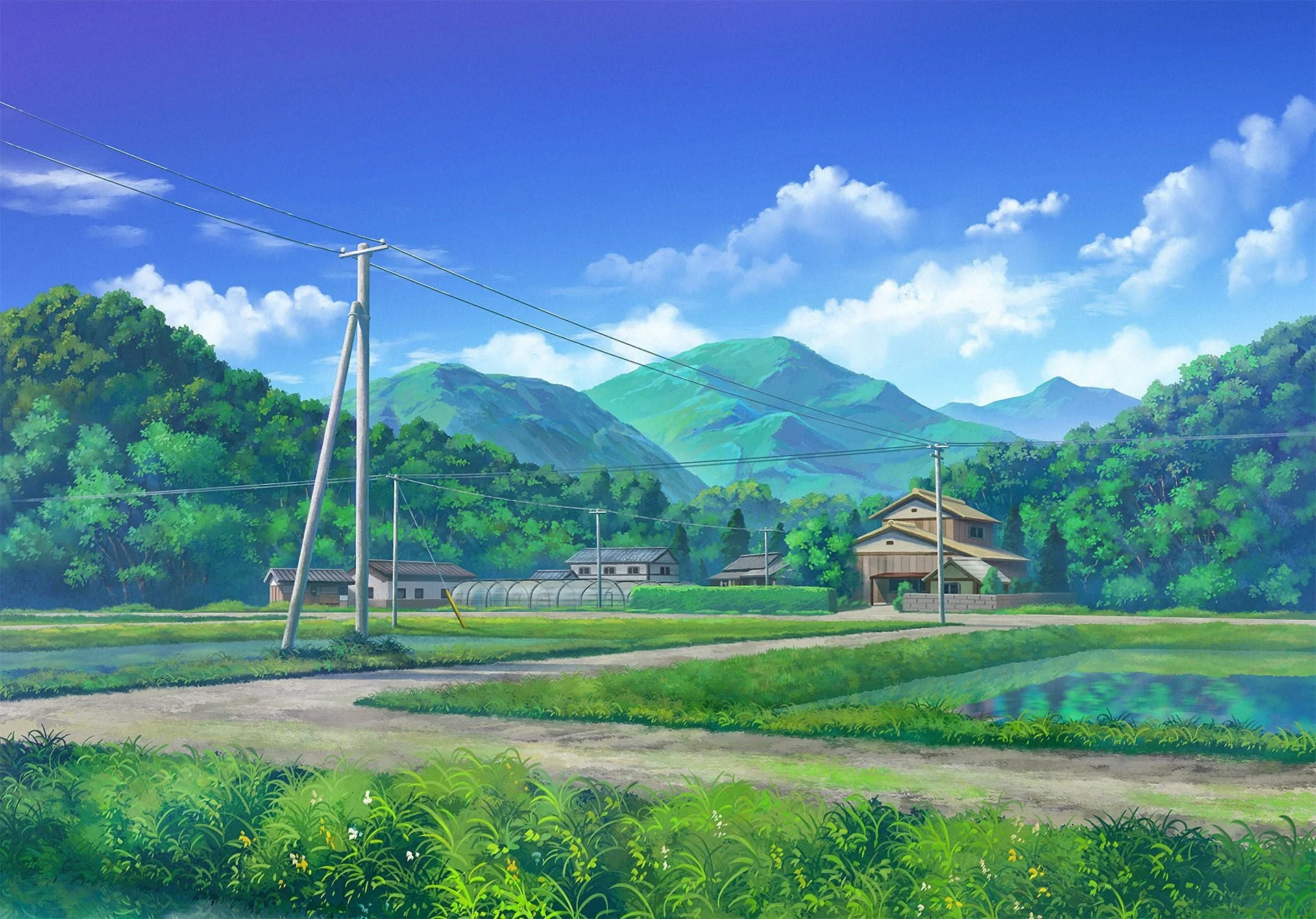 Anime lấy bối cảnh vùng nông thôn hay nhất sẽ khiến bạn nhớ quê hương