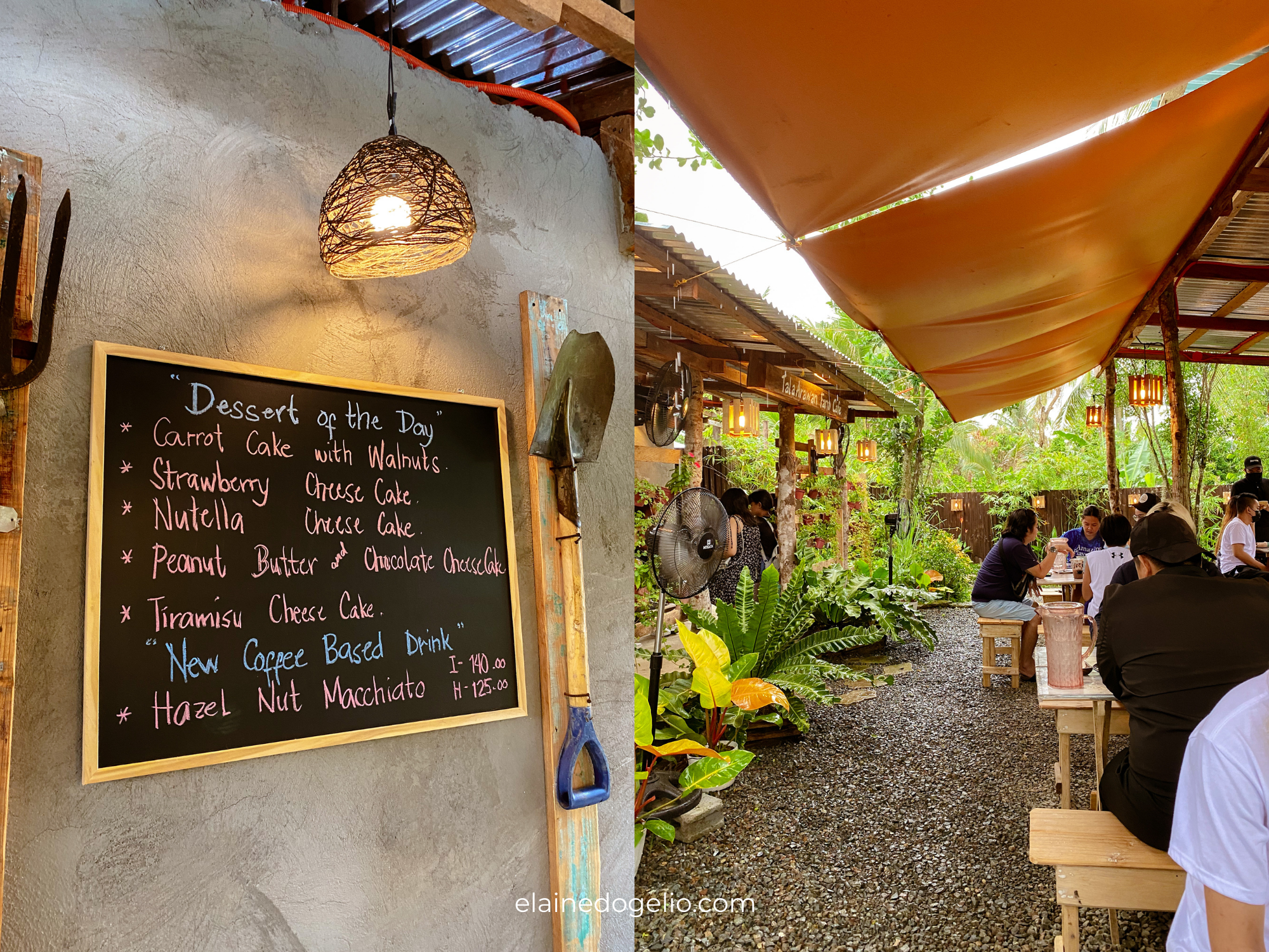 TalaArawan Farm Cafe, Silang, Cavite