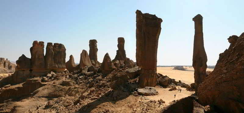 Towers of Ennedi
