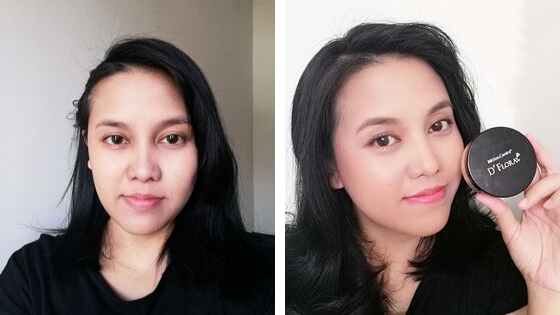 Rekomendasi 3 Produk Make Up Flawless DFlora Kosmetik