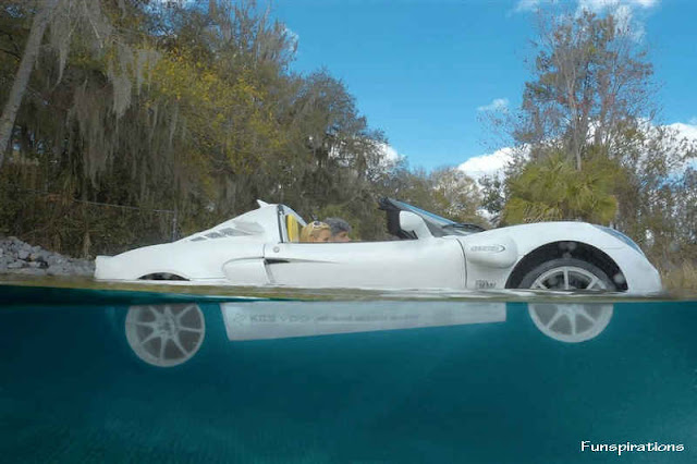 sQuba - Swimming Car