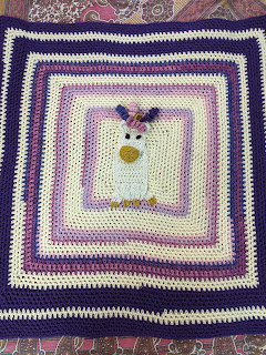 Unicorn Blanket complete