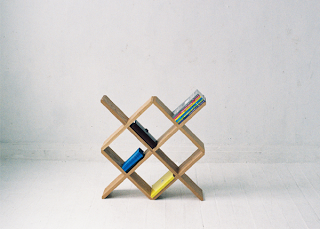 image: Miso X-Shelf stacking bookcase