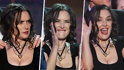 Winona Ryder sparks memes frenzy with her hilarious facial expressions