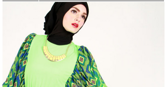 Foto busana atasan desain baju muslim wanita modern jaman 