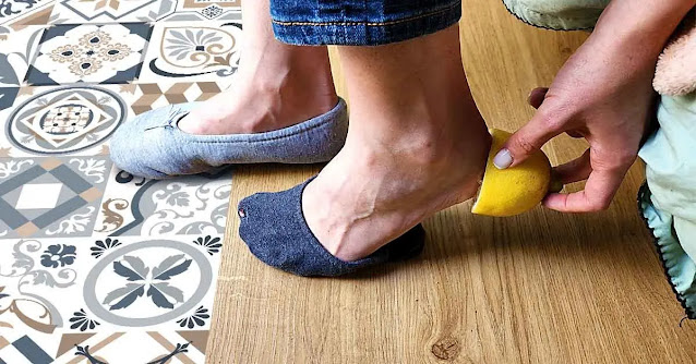 How To Have Soft Feet Thanks To Lemon