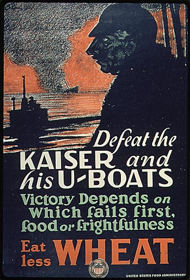 American Propaganda WW1-WW2