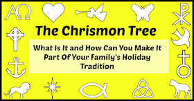 Chrismon, christian symbolism, Jesus, Christmas