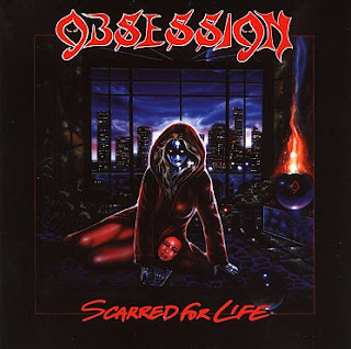 Obsession - "Losing My Mind" (video) from the album "Scarred for Life"