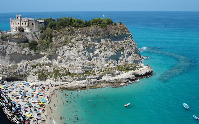 Italy, Calabria, Tropea