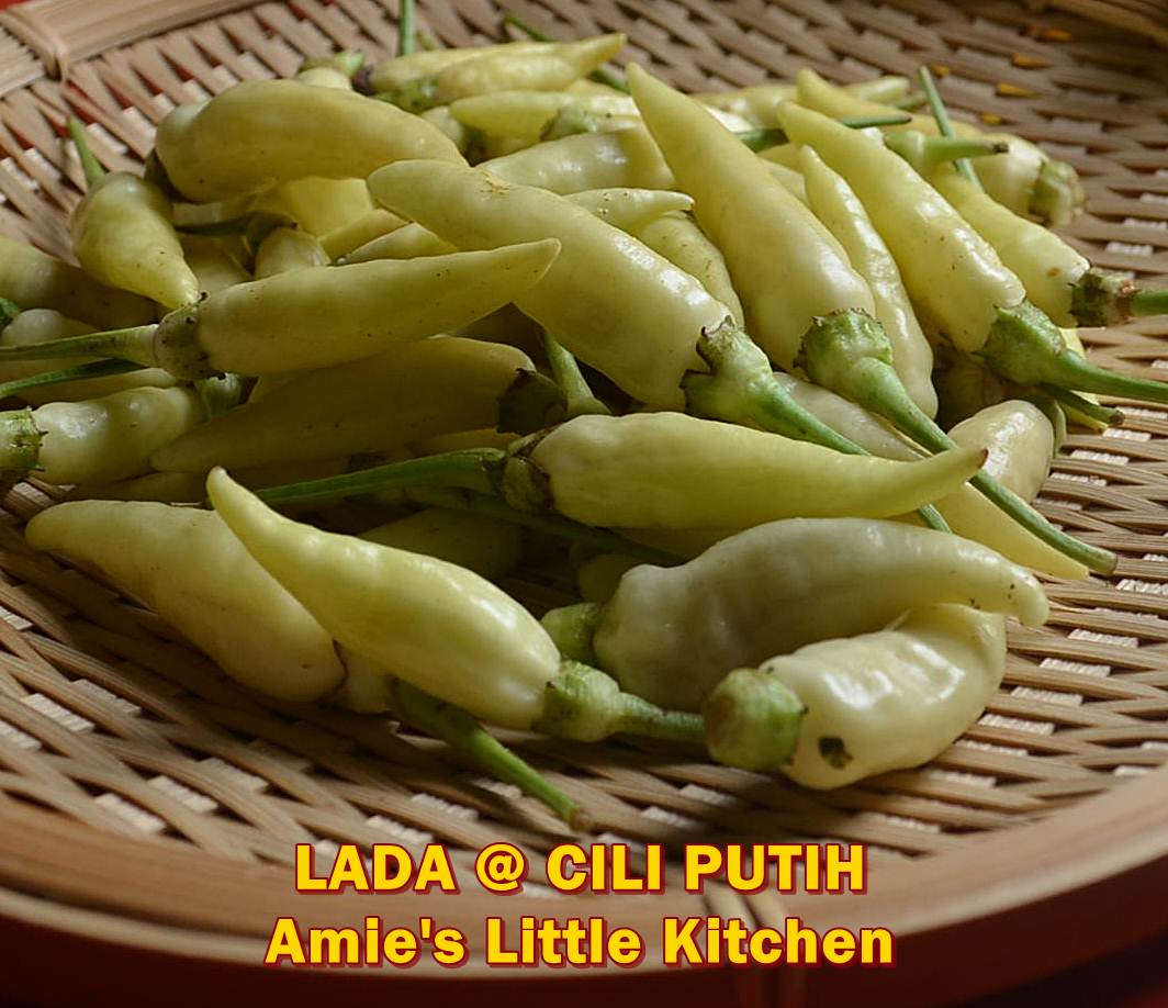 AMIE'S LITTLE KITCHEN: Nasi Bario, Sayur Campur 