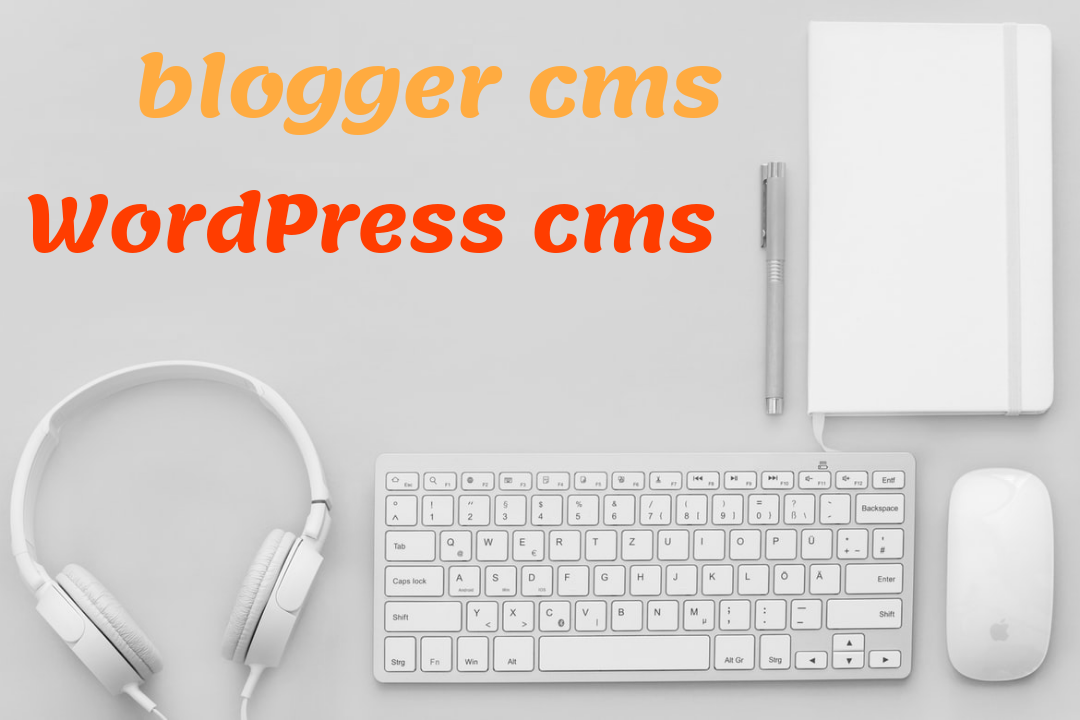 What is content management systeme blogger cms and wordpress cms