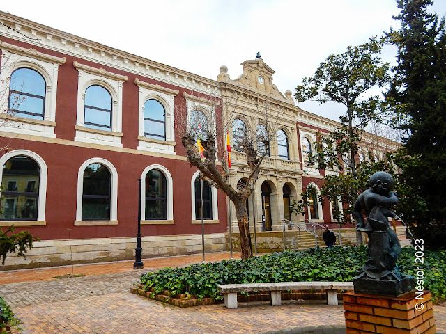 Instituto Práxedes Mateo Sagasta. Logroño