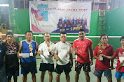 Pasangan Iwan/Yanto Berhasil Raih Juara Turnamen Galatama Cup "VETERAN" 