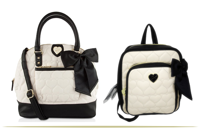 Betsey Johnson Mother-Daughter Matchng Handbags  |  9 Cool Things