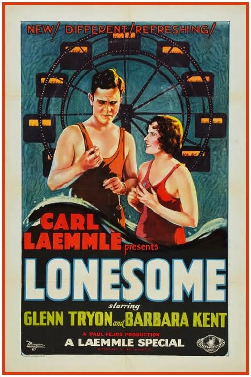 Lonesome poster, 1928