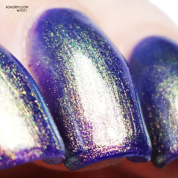 xoxoJen's swatch of KBShimmer Lust at Sea