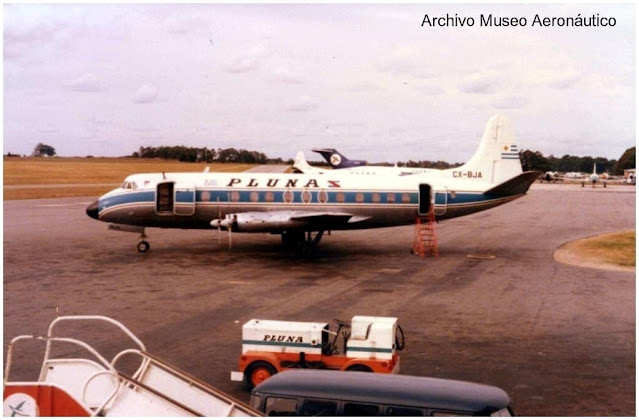 Viscount CX-BJA archive photo