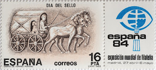 CARRO DE CORREO ROMANO