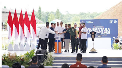 PosIND dan Bina Karya Luncurkan Nusantara Logistics Hub dan Services di IKN