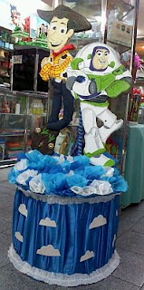 Piñatas de Toy Story para Fiestas Infantiles, parte 1