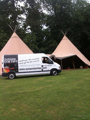 Mobile bar hire in London