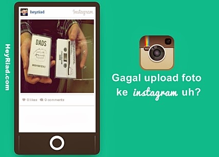 tiba tidak sanggup upload video ke instagram Otak Atik Gadget -  6 Cara Mengatasi Tidak Bisa Upload Video dan Foto Instagram