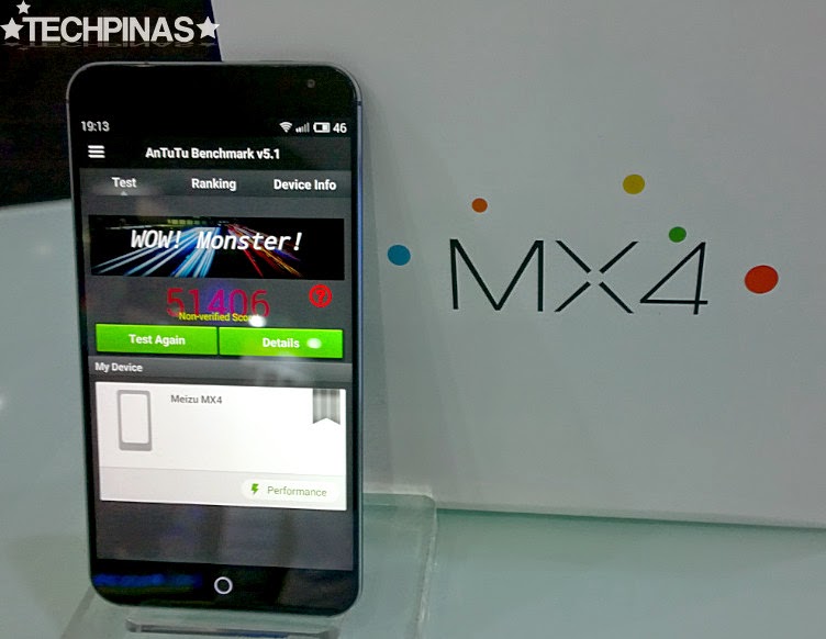 Meizu MX4, Meizu MX4 Antutu