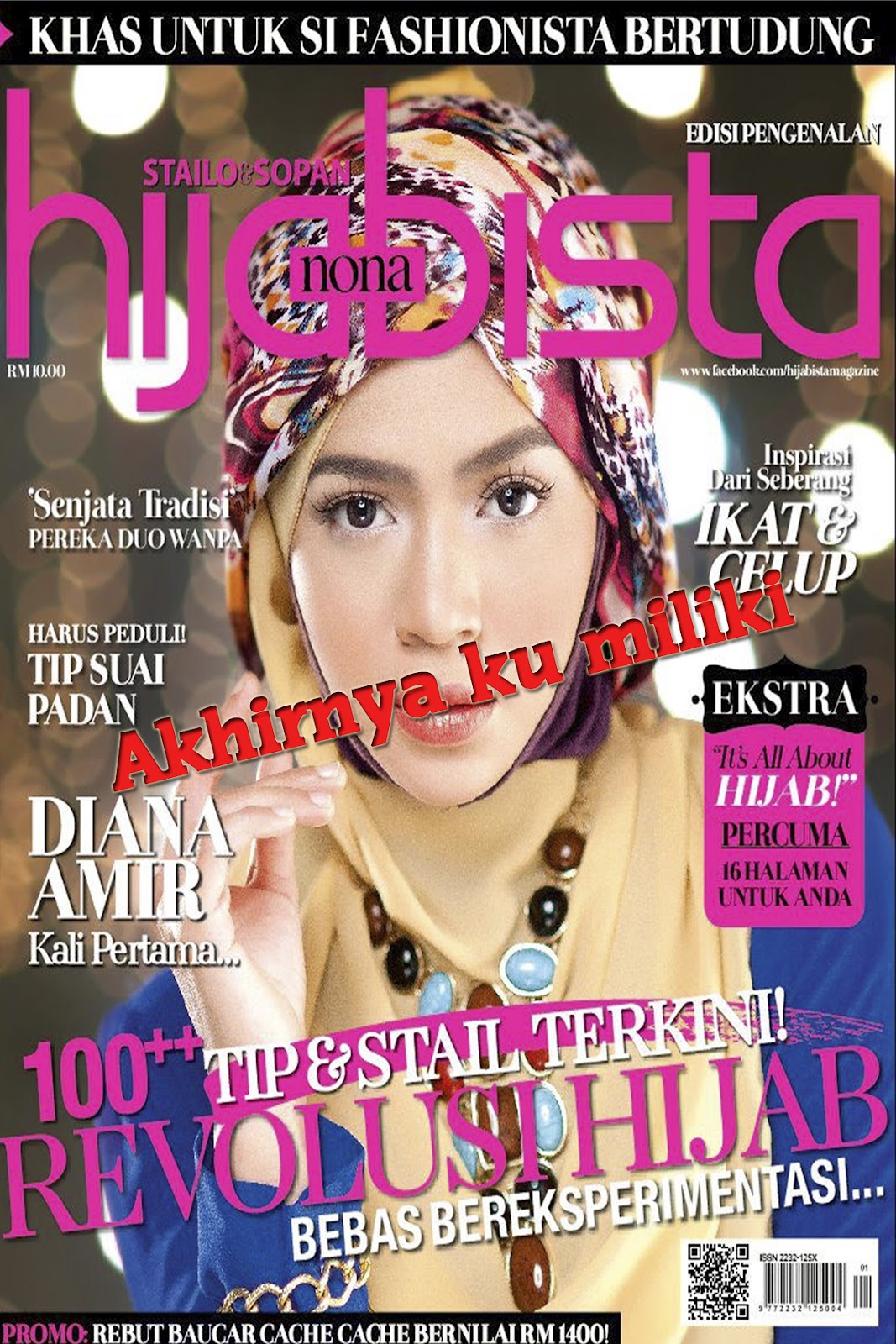 Majalah Hijabista Ku miliki