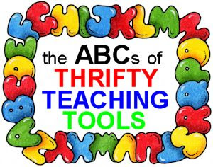The ABCs of Thrifty Teaching Tools an Alphabet Series with KNB