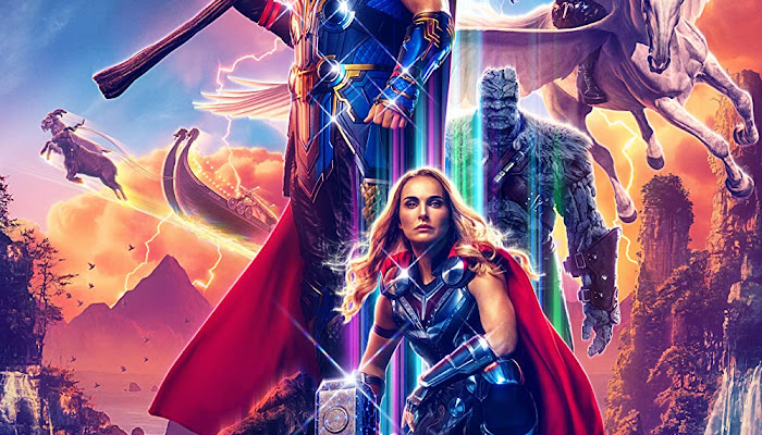 Thor Love And Thunder ,2022