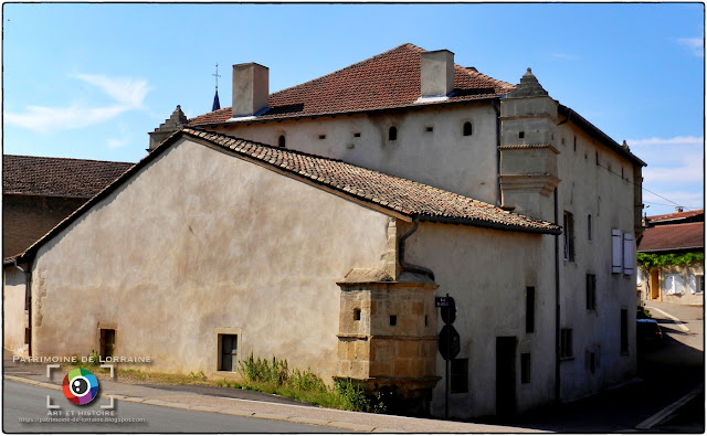 HATRIZE (54) - Maison-forte (XVIe-XVIIe siècle)