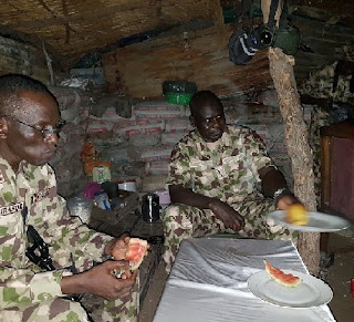  Chief of Army Staff (COAS), Lt Gen Tukur Buratai