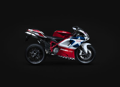 Ducati 848 2010 Nicky Hayden Edition right side