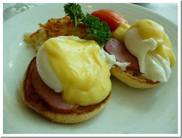 egg benedict