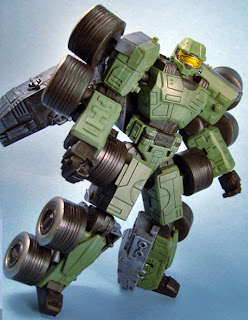 Master chief cum halo transformer