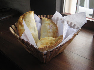 tasty empanada in montevideo