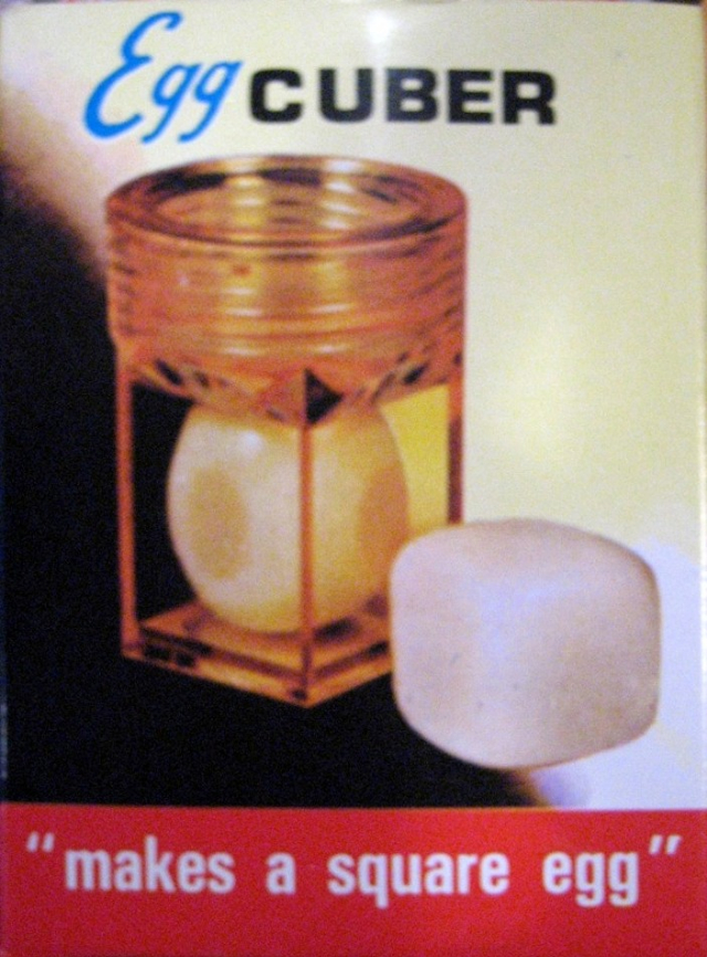 1970s Egg Cuber to Make Square Eggs