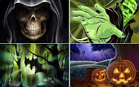 amazing halloween wallpaper collection