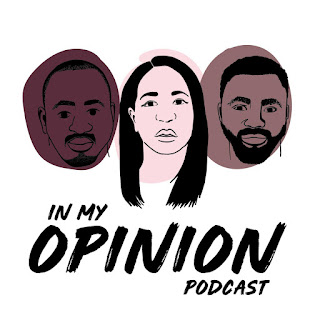 In My Opinion podcast logo