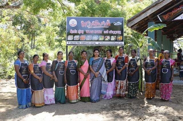 “அருவியாள் கிராமிய சந்தை” திறப்பு விழா 