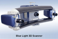 Blue Light 3D Scanners