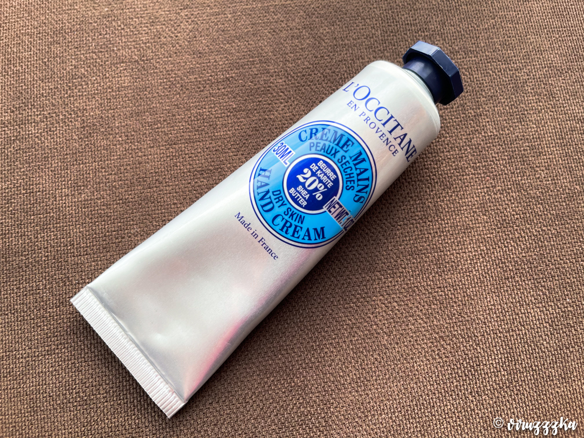 LOccitane Karite 20% Shea Butter Dry Skin Hand Cream Review