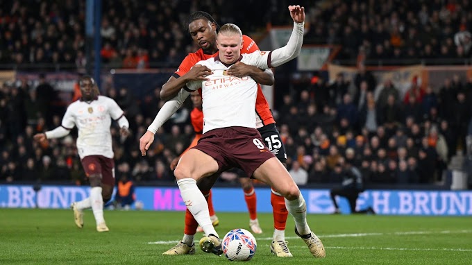 Manchester City x Luton Town: onde assistir, escalações e palpite