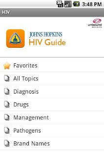 app vih johns hopkins