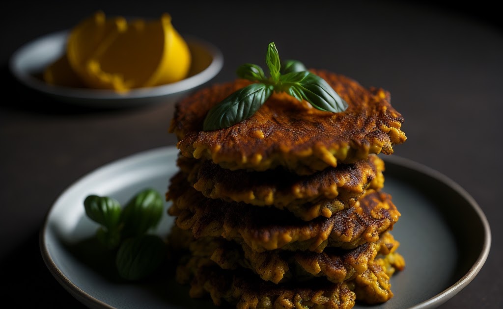 Ottolenghi’s Courgette and Manouri Fritters