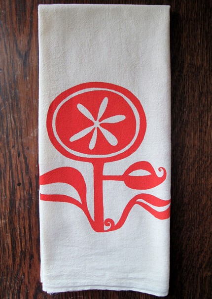  dish towels to sop up the everyday spills on the kitchen counter.